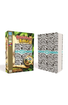 NIV, Adventure Bible, Leathersoft, Zebra Print, Full Color Interior