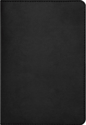 Biblia NTV Compacta Cierre con Filament Símil Piel Negro