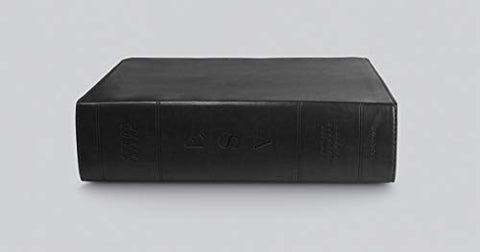 Image of ESV STUDY BIBLE, LARGE PRINT (TRUTONE, BLACK)