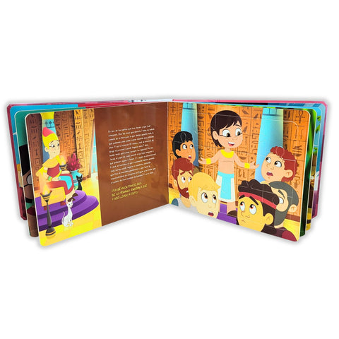 Image of ENTRADA Y SALIDA DE EGIPTO LIBRO PUZZLE