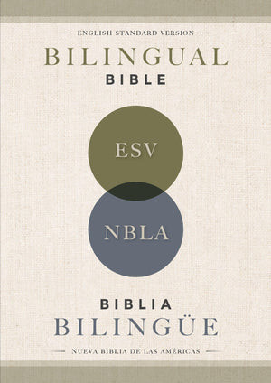 Biblia ESV/NBLA Bilingüe Tapa Rústica