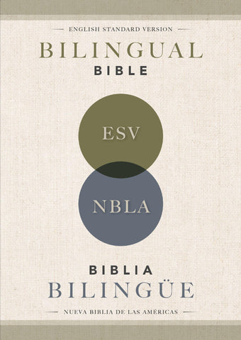 Image of Biblia ESV/NBLA Bilingüe Tapa Rústica