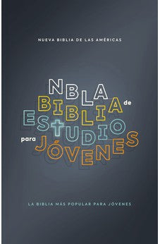 Biblia NBLA de Estudio para Jóvenes Azul Tapa Dura
