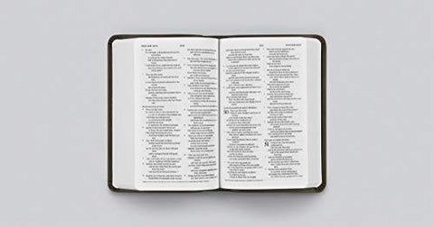 Image of ESV VALUE COMPACT BIBLE (TRUTONE, OLIVE, CELTIC CROSS DESIGN)