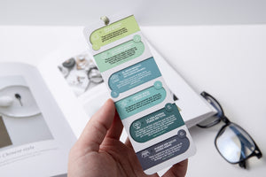 Marcador de Libro con Ribbon Plan de Salvación