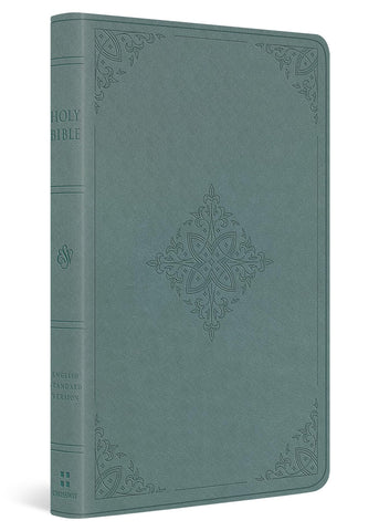 Image of ESV VALUE THINLINE BIBLE (TRUTONE, PARIS SKY, FLEUR-DE-LIS DESIGN)