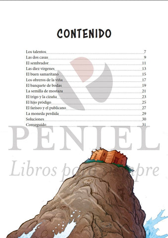 Image of ENCUENTRAME SI PUEDES! PARABOLAS DE JESUS