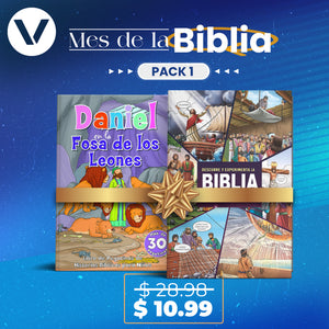 Pack 1 Mes de la Biblia