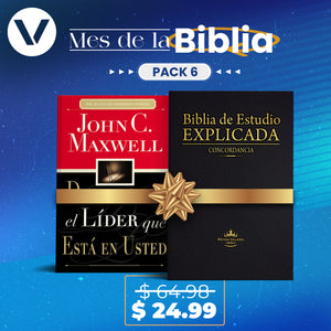 Pack 6 Mes de la Biblia