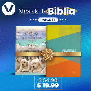 Pack 11 Mes de la Biblia