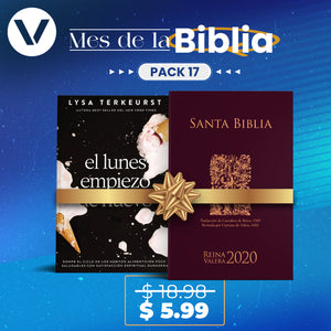 Pack 17 Mes de la Biblia