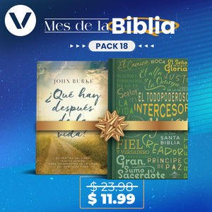 Pack 18 Mes de la Biblia