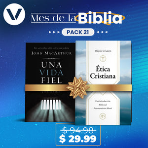 Pack 21 Mes de la Biblia