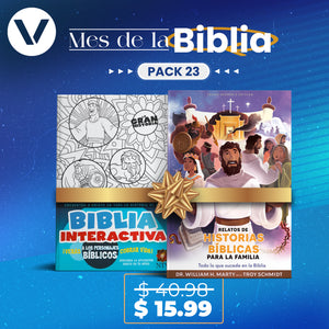 Pack 23 Mes de la Biblia