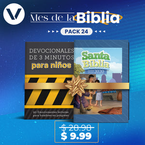 Pack 24 Mes de la Biblia