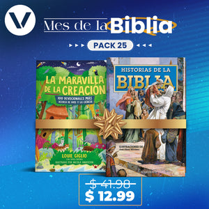 Pack 25 Mes de la Biblia