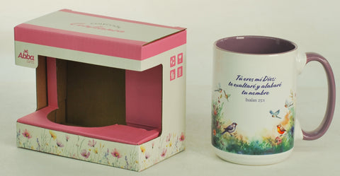Image of Taza 16 Oz. Colección Confianza. Tú eres mi Dios