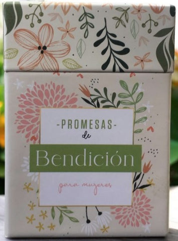 Image of Caja de Promesas Bendición
