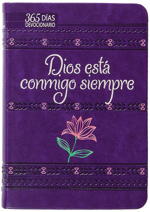 Dios está Conmigo Siempre: 365 Días Devocionario
