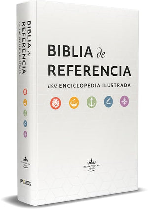 Biblia RVR 1960 de referencia con Enciclopedia Ilustrada Tapa Dura