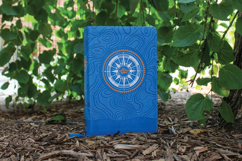 Image of NIV, ADVENTURE BIBLE, LEATHERSOFT, BLUE, FULL COLOR