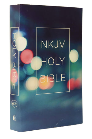 NKJV, VALUE OUTREACH BIBLE, PAPERBACK: HOLY BIBLE, NEW KING JAMES VERSION
