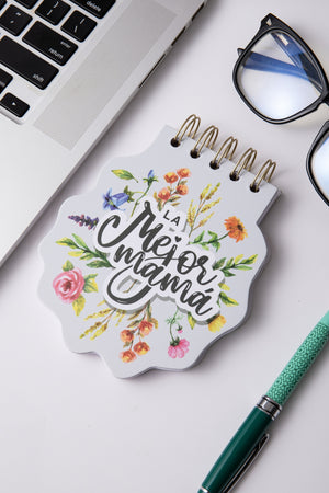 Libreta Troquelada Mejor Mamá