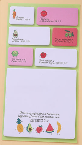 Image of Pack Sticky Notes Alegría