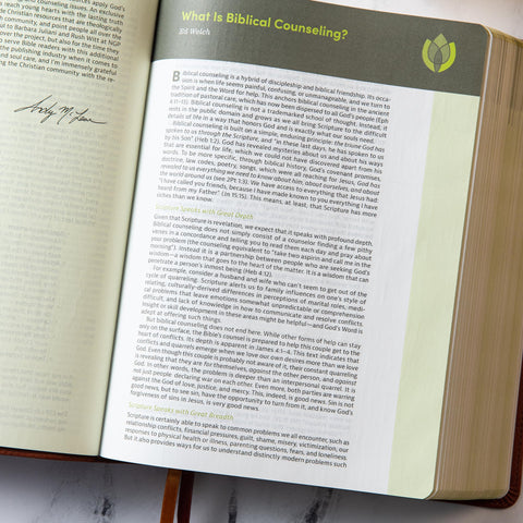 Image of Bible CSB Life Counsel