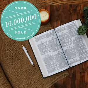 KJV Holy Bible: Deluxe Gift, Teal Leathersoft, Red Letter, Comfort Print