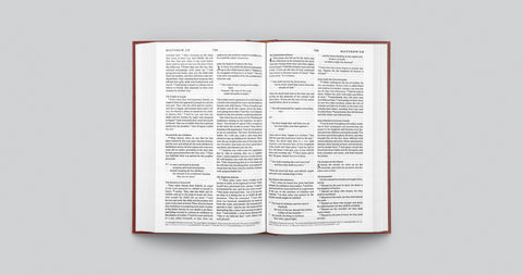 Image of ESV HOLY BIBLE (RED, THE CHURCH EDITION)