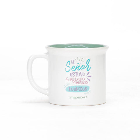 Image of Taza 13 OZ Colección Delicia El Señor Estuvo