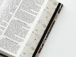 Image of Biblia RVR 1960 Letra GrandeTamaño Manual Tapa Dura Primavera negra Tapa Dura