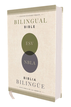 Biblia ESV/NBLA Bilingüe Tapa dura
