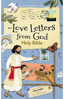 NIrV, Love Letters from God Holy Bible, Hardcover