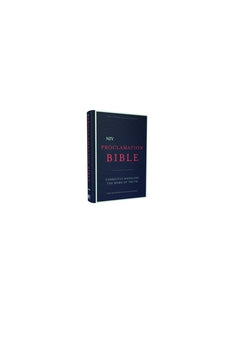 Image of NIV, Proclamation Bible, Hardcover: Correctly Handling the Word of Truth