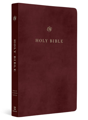 ESV GIFT AND AWARD BIBLE (TRUTONE, BURGUNDY)
