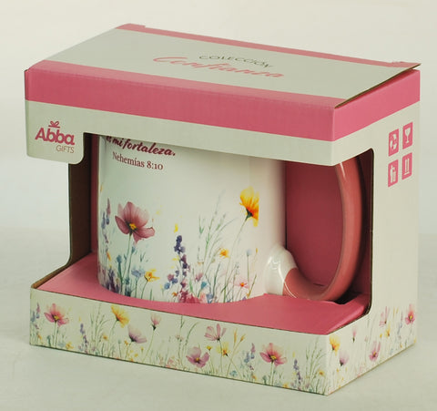 Image of Taza 16 Oz. Colección Confianza. La Alegría del Señor