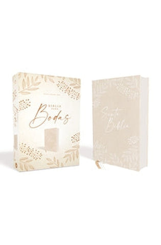 Image of Biblia RVR 1960 para Bodas Blanca
