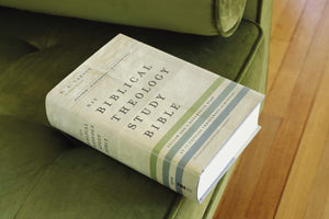 NIV, Biblical Theology Study Bible (Trace the Themes of Scripture), Hardcover, Comfort Print: Follow God’s Redemptive Plan as It Unfolds throughout Scripture