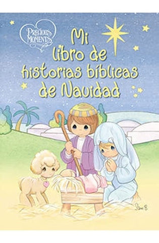 Image of Mi Libro de Historias Bíblicas de Navidad: Precious Moments