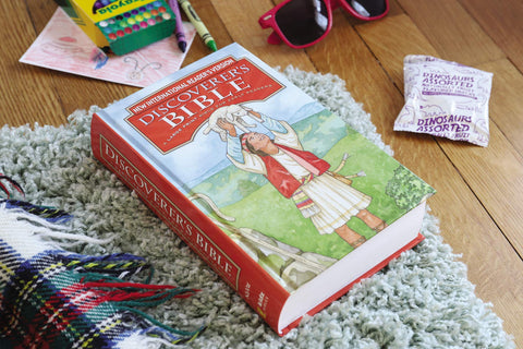 Image of NIrV, Discoverer's Bible for Early Readers, Large Print, Hardcover: A Large Print Bible for Early Readers