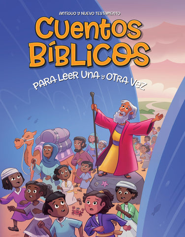 Image of Cuentos Bíblicos para Leer Una y Otra Vez