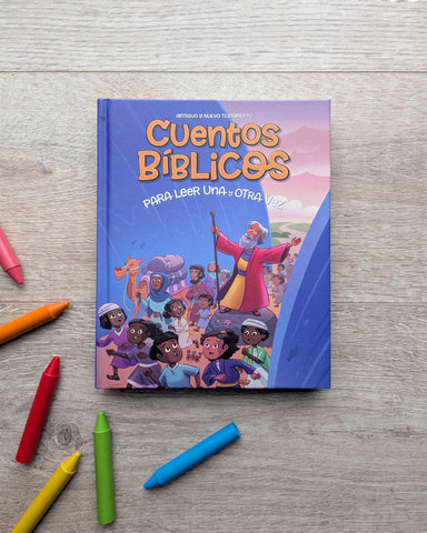 Image of Cuentos Bíblicos para Leer Una y Otra Vez