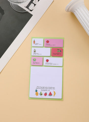 Image of Pack Sticky Notes Alegría