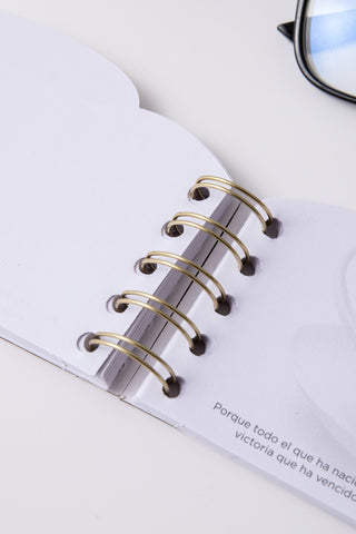 Image of Libreta Troquelada Café