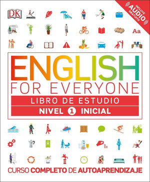 Ingles para Todos Nivel 1: Inicial, Libro de Estudio