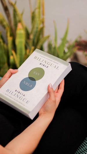 Biblia ESV/NBLA Bilingüe Tapa Rústica