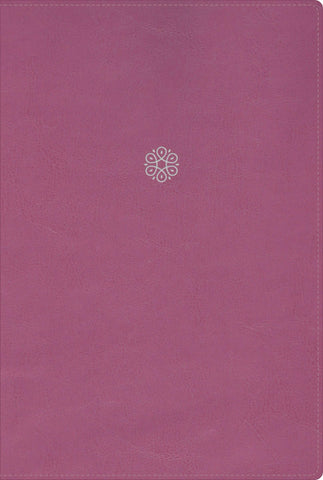 Image of Biblia RVR 1960 de Estudio para la Mujer  Piel Orquídea Interior a Color Comfort Print