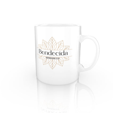 Image of Taza Minimalista: Bendecida